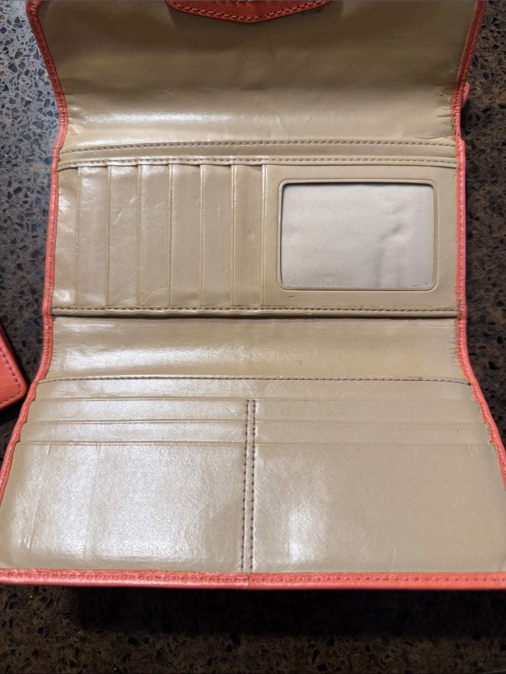 Coach Ashley leather checkbook wallet - Picture 5 of 12
